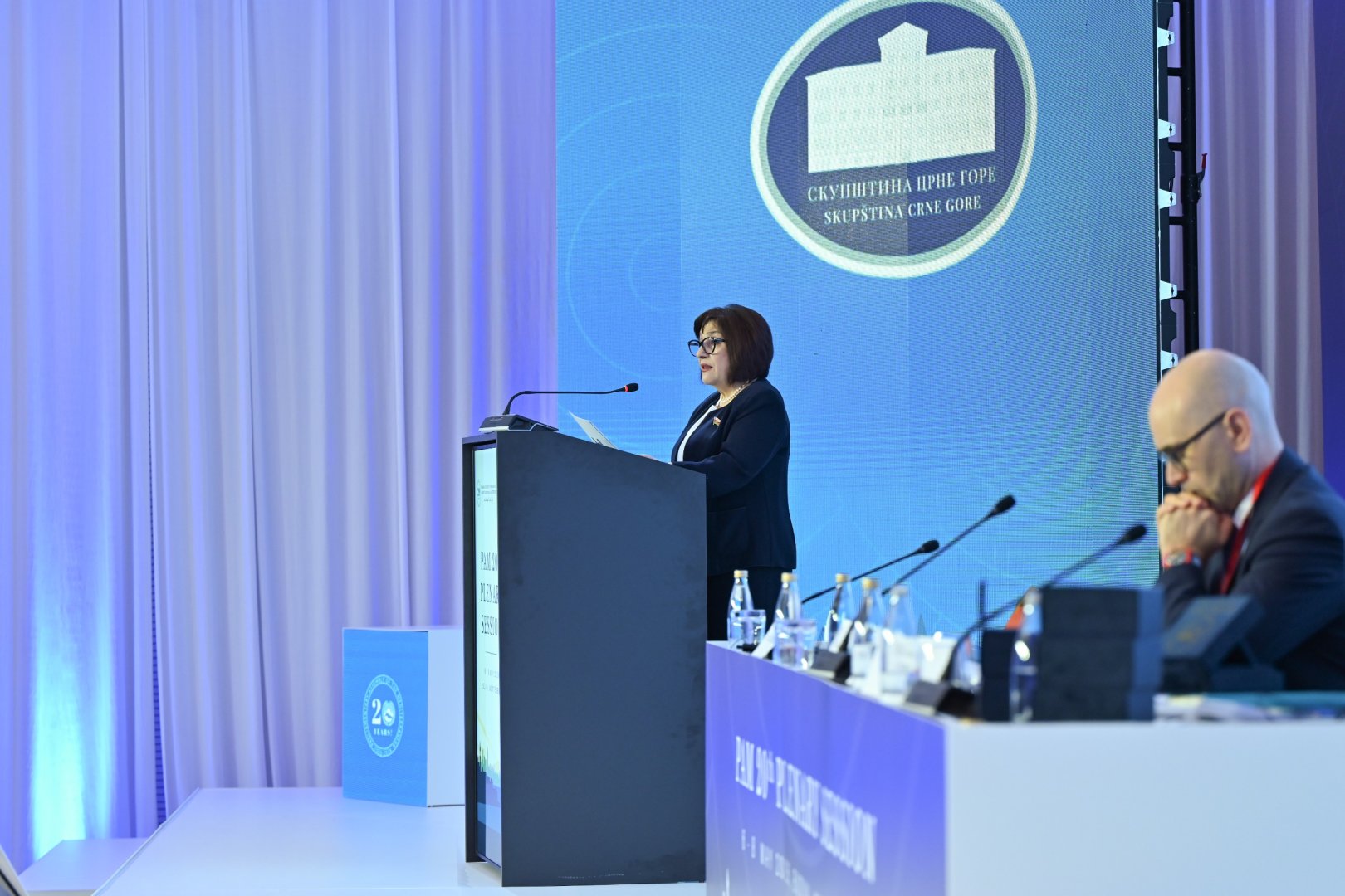 Azərbaycan regional və beynəlxalq enerji təhlükəsizliyinə töhfə verir - Sahibə Qafarova (FOTO)