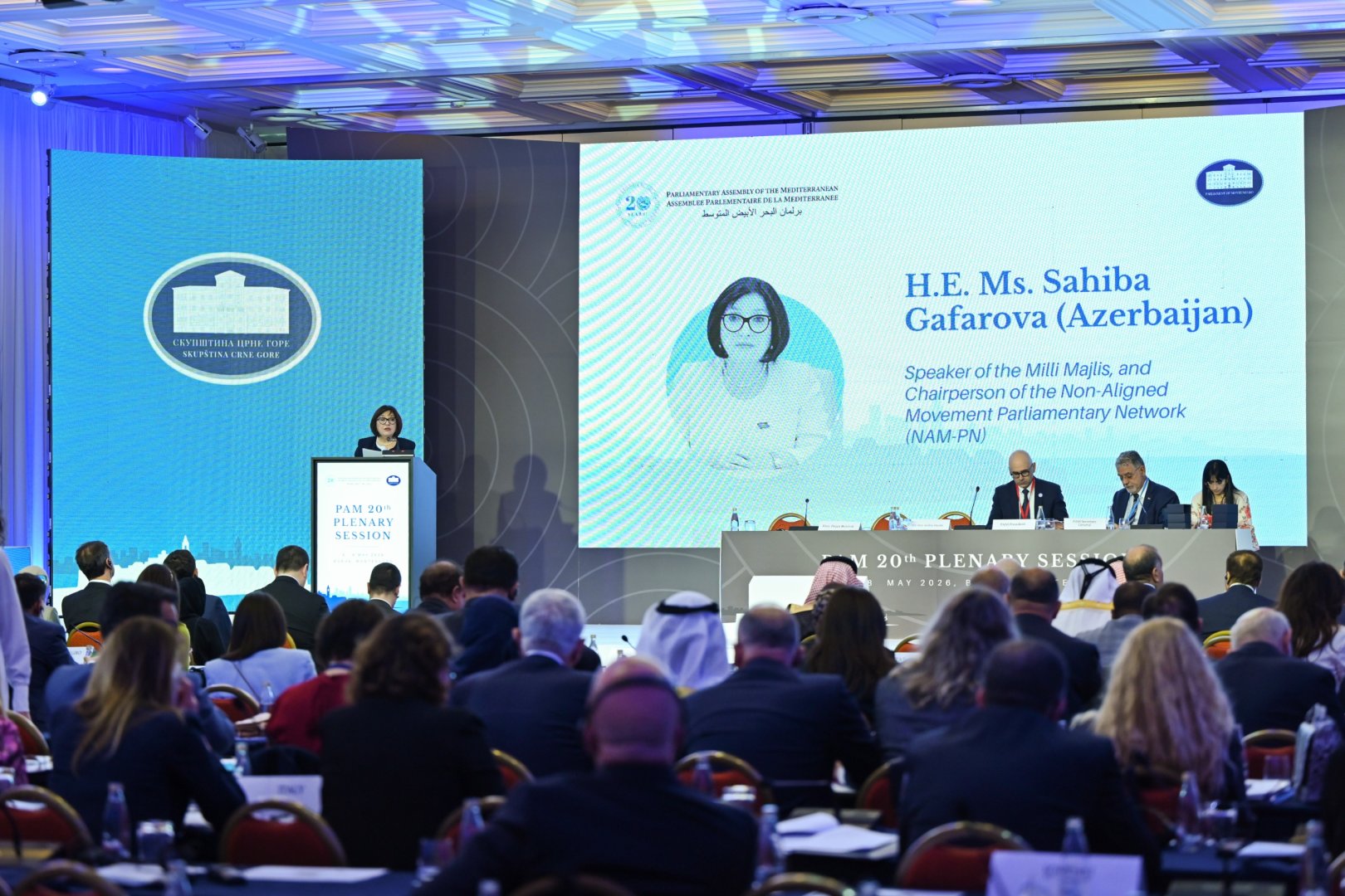 Azərbaycan regional və beynəlxalq enerji təhlükəsizliyinə töhfə verir - Sahibə Qafarova (FOTO)