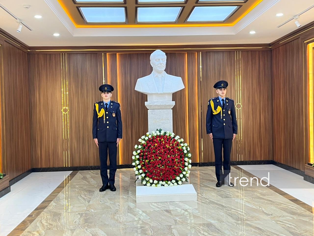 Cəmşid Naxçıvanski adına Hərbi Liseyə mediatur təşkil edilib (FOTO)