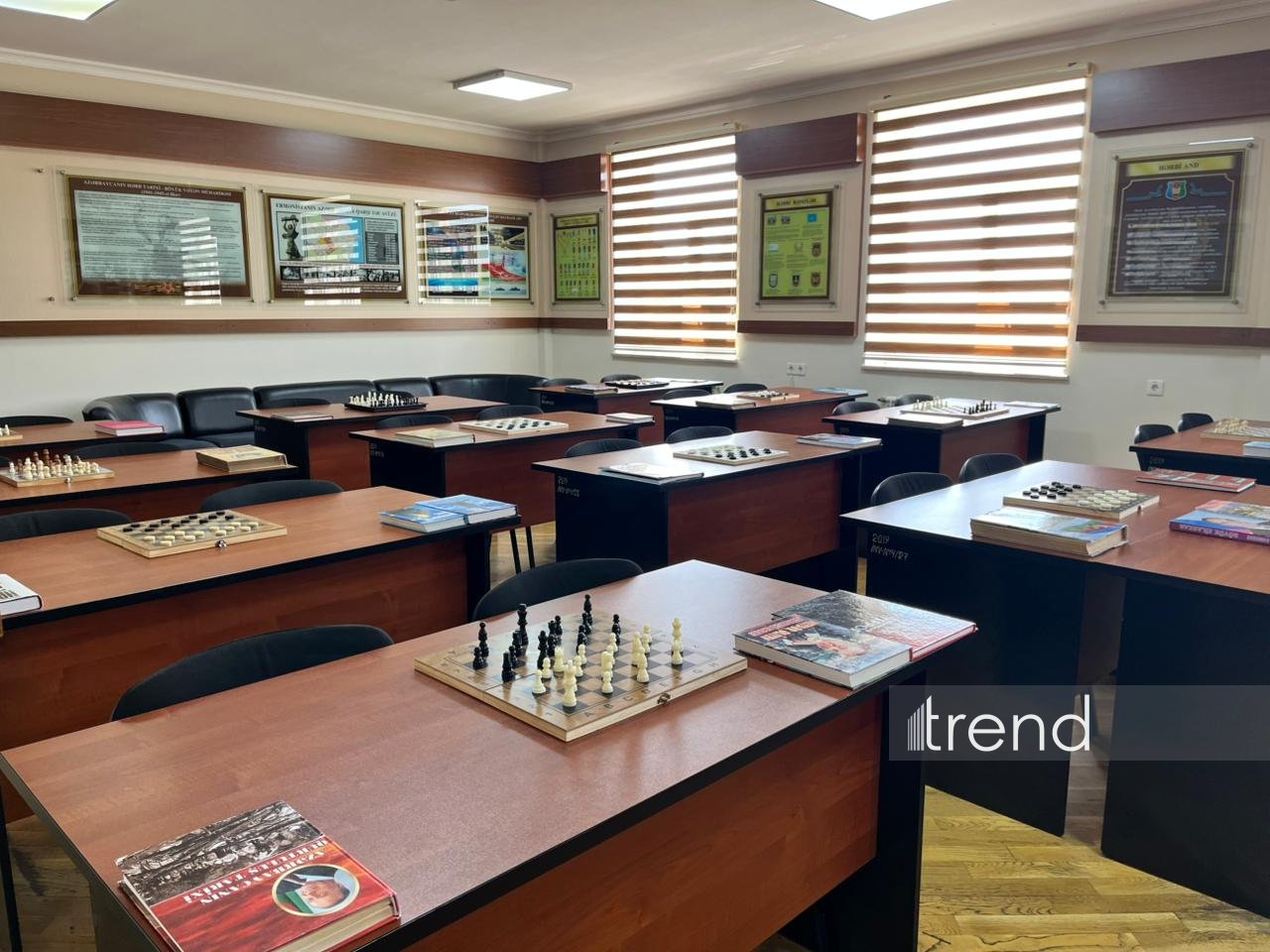 Cəmşid Naxçıvanski adına Hərbi Liseyə mediatur təşkil edilib (FOTO)