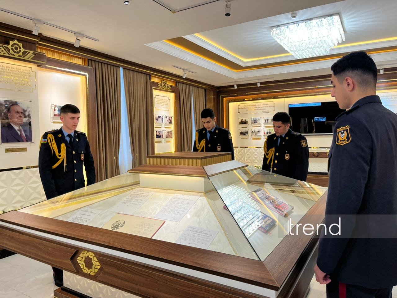 Cəmşid Naxçıvanski adına Hərbi Liseyə mediatur təşkil edilib (FOTO)