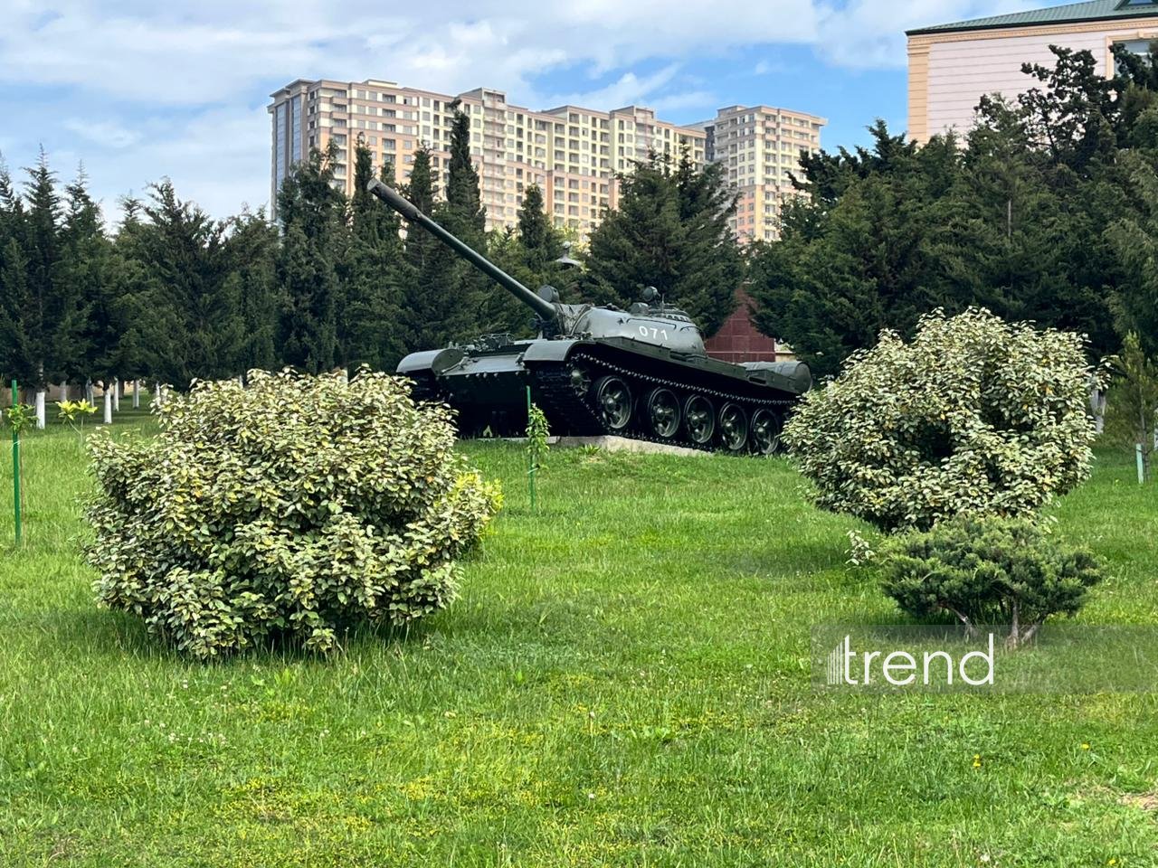 Cəmşid Naxçıvanski adına Hərbi Liseyə mediatur təşkil edilib (FOTO)