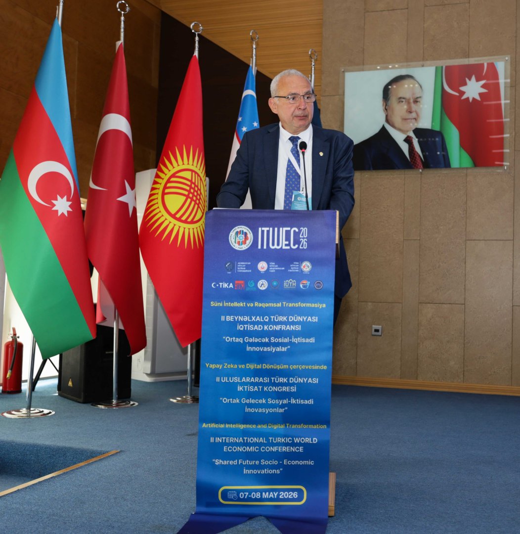 UNEC-də II Beynəlxalq Türk Dünyası İqtisad Konfransı (ITWEC 2026) keçirilib (FOTO)