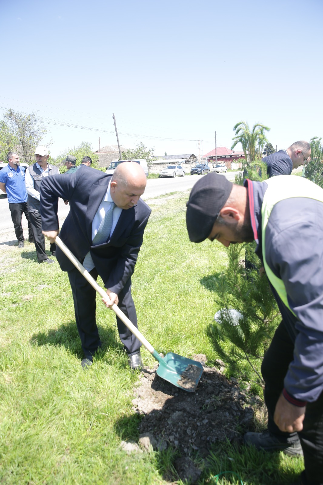 Xaçmazda Ümummilli Lider Heydər Əliyevin xatirəsinə həsr olunan ekoloji aksiya keçirilib (FOTO)