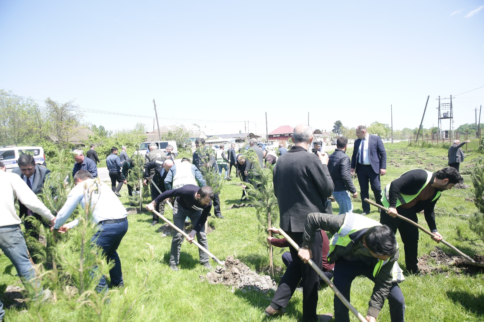 Xaçmazda Ümummilli Lider Heydər Əliyevin xatirəsinə həsr olunan ekoloji aksiya keçirilib (FOTO)