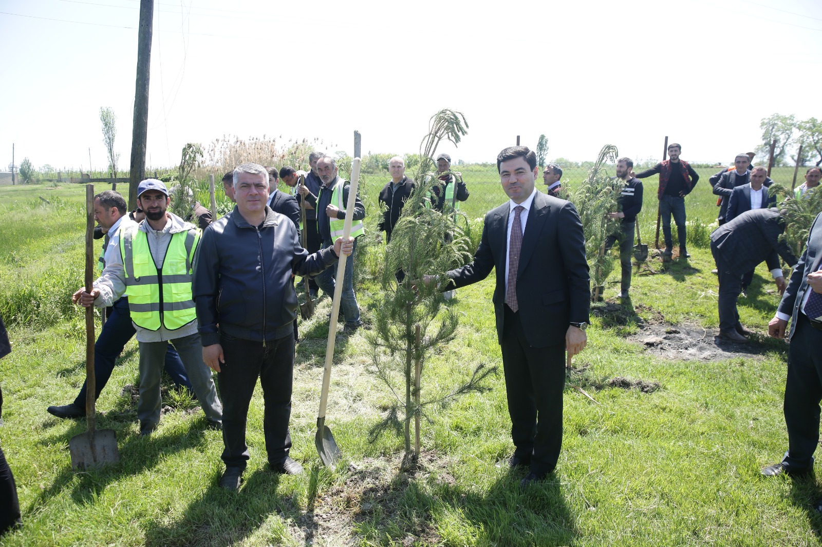 Xaçmazda Ümummilli Lider Heydər Əliyevin xatirəsinə həsr olunan ekoloji aksiya keçirilib (FOTO)