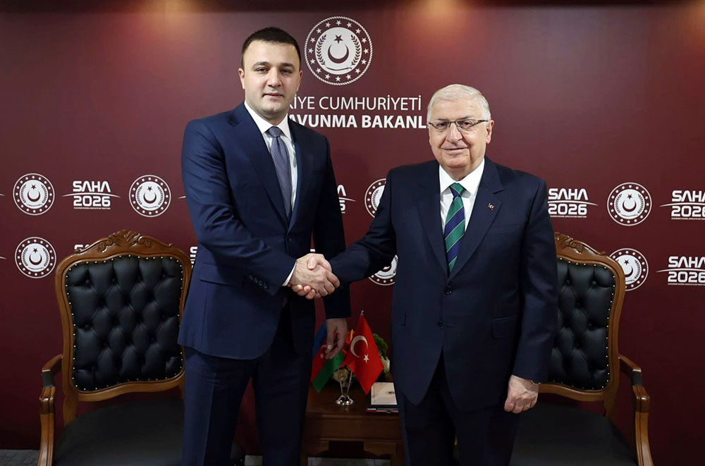 Müdafiə nazirinin müavini “SAHA EXPO 2026” sərgisində iştirak edib (FOTO)