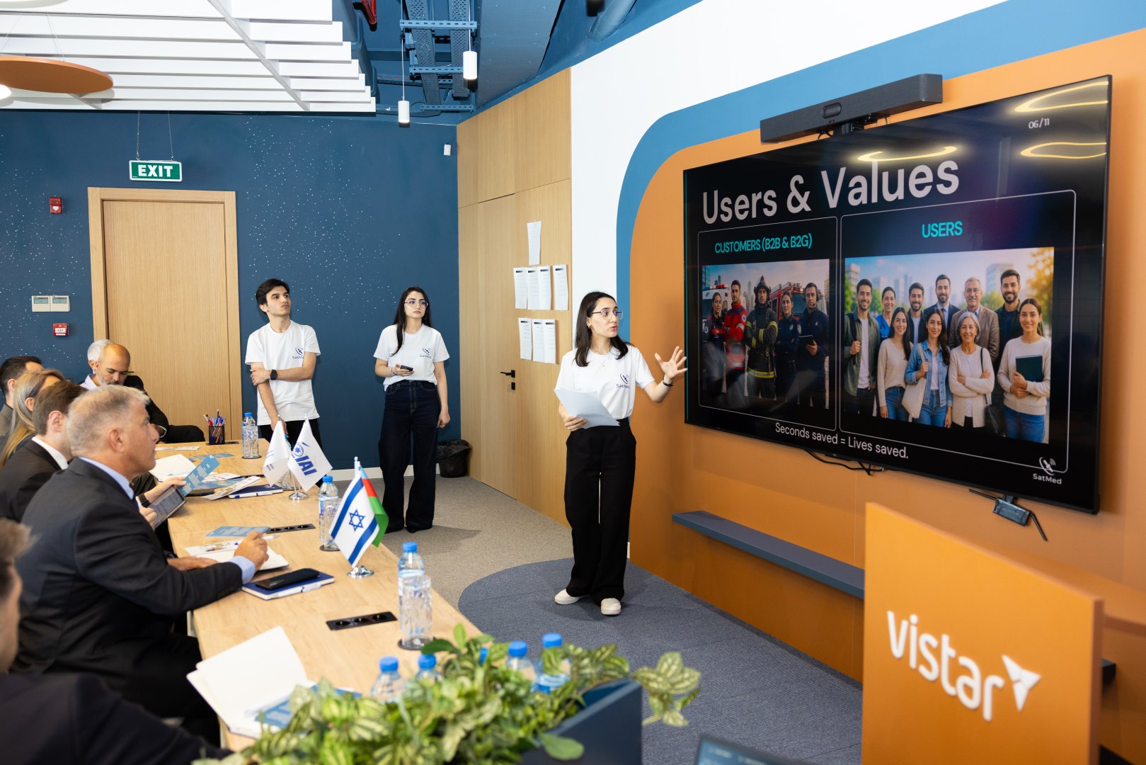 “Vistar” Mükəmməllik Mərkəzində ikinci dalğanın “Məzun günü” keçirilib (FOTO)