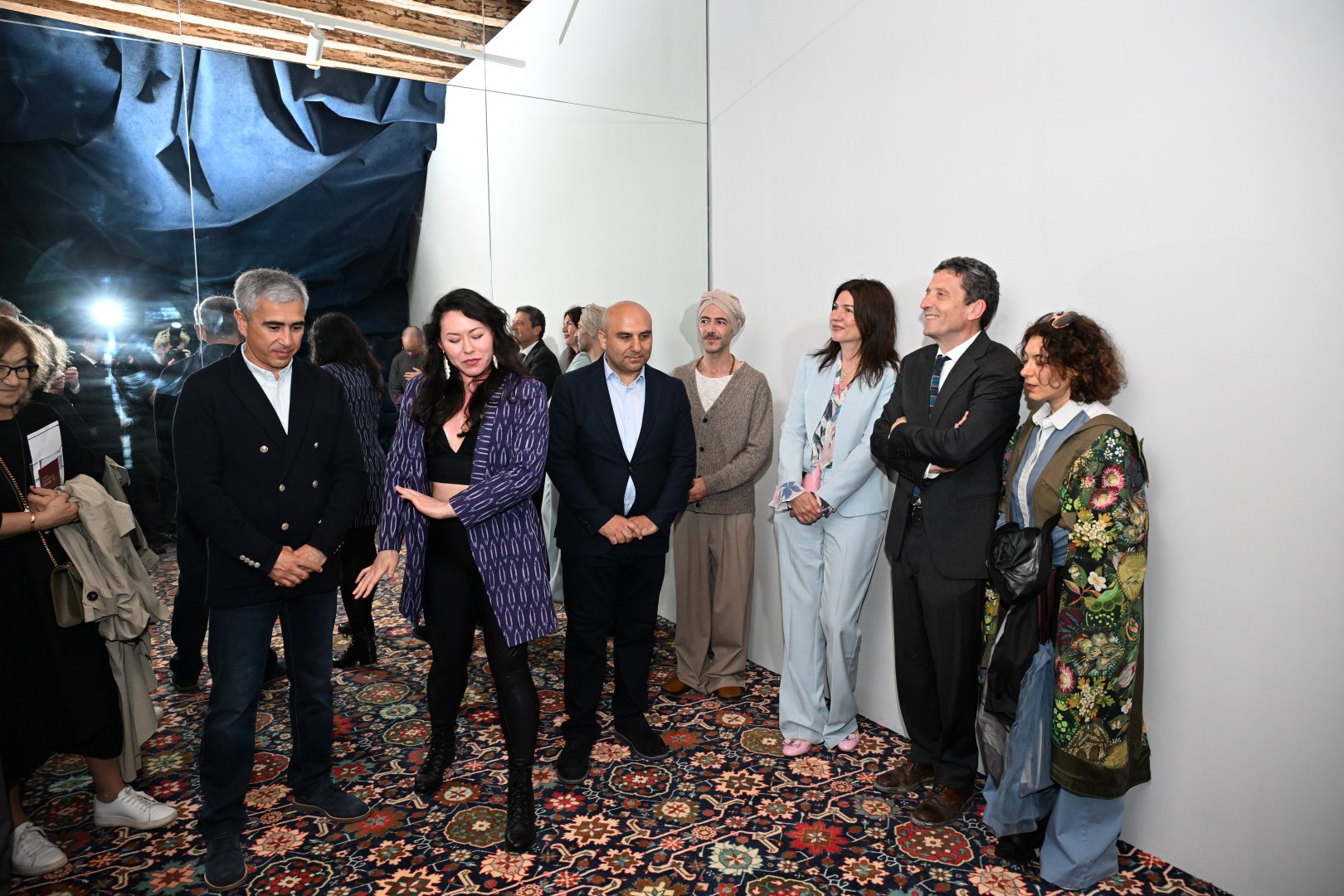 Azərbaycan Venesiya İncəsənət Biennalesində: “Diqqət” layihəsi qlobal mədəni dialoqun mərkəzində (FOTO)