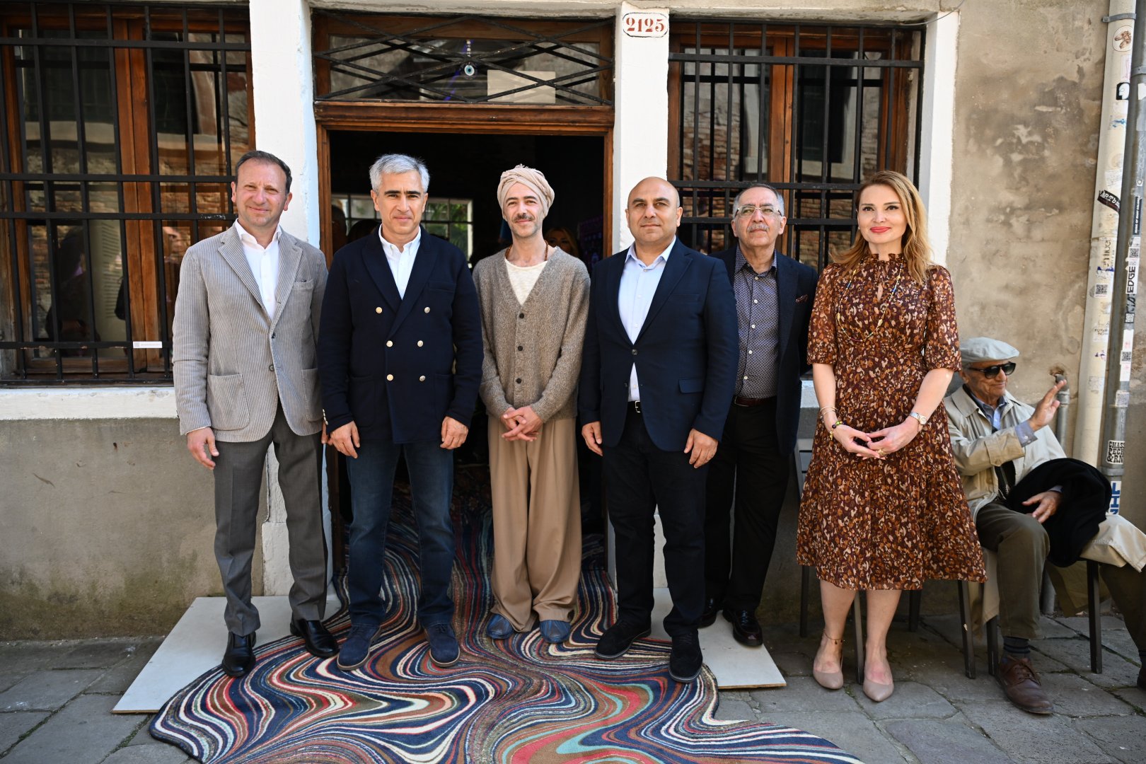 Azərbaycan Venesiya İncəsənət Biennalesində: “Diqqət” layihəsi qlobal mədəni dialoqun mərkəzində (FOTO)
