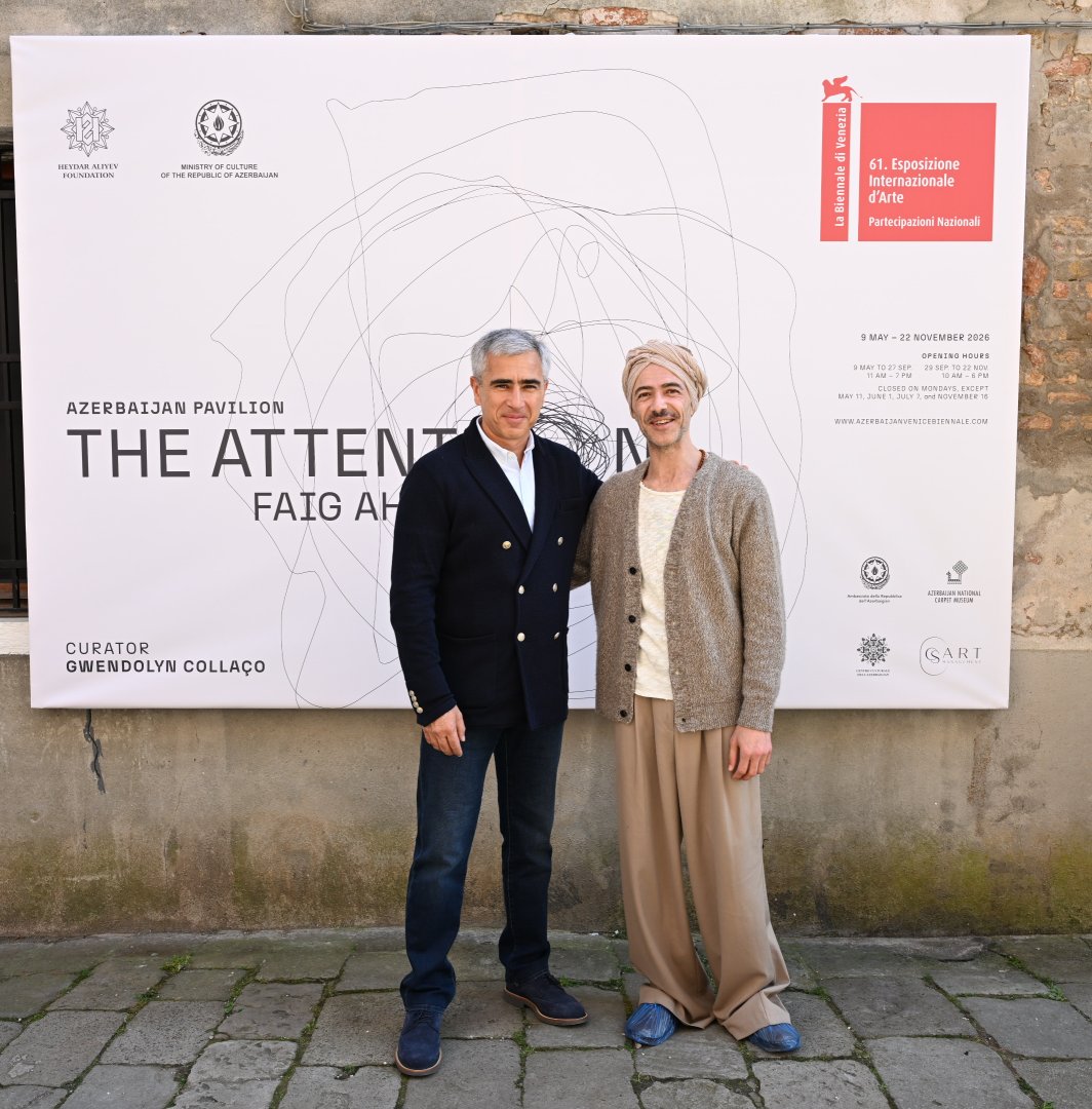 Azərbaycan Venesiya İncəsənət Biennalesində: “Diqqət” layihəsi qlobal mədəni dialoqun mərkəzində (FOTO)