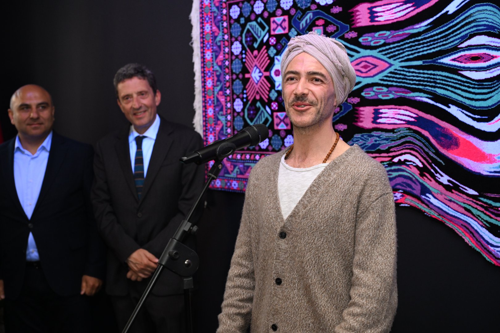 Azərbaycan Venesiya İncəsənət Biennalesində: “Diqqət” layihəsi qlobal mədəni dialoqun mərkəzində (FOTO)