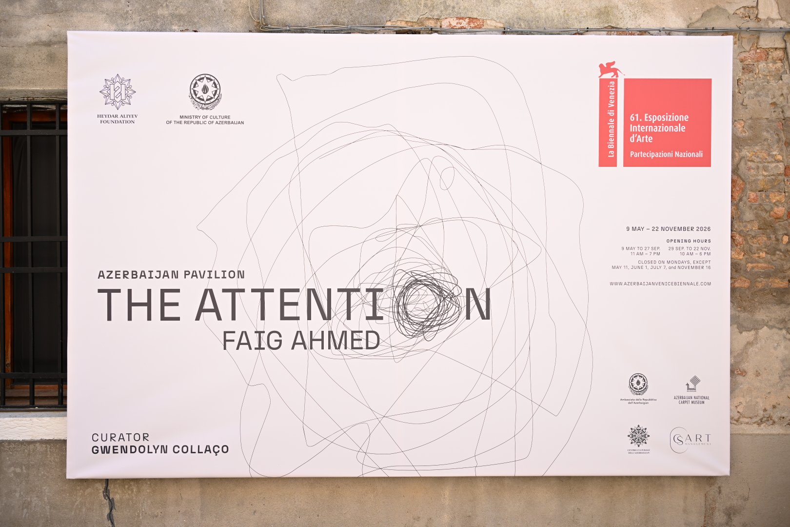 Azərbaycan Venesiya İncəsənət Biennalesində: “Diqqət” layihəsi qlobal mədəni dialoqun mərkəzində (FOTO)
