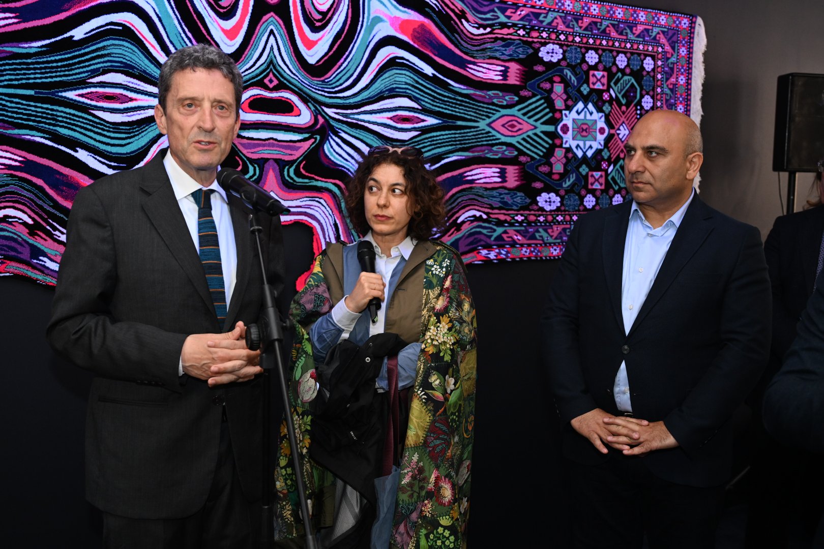 Azərbaycan Venesiya İncəsənət Biennalesində: “Diqqət” layihəsi qlobal mədəni dialoqun mərkəzində (FOTO)