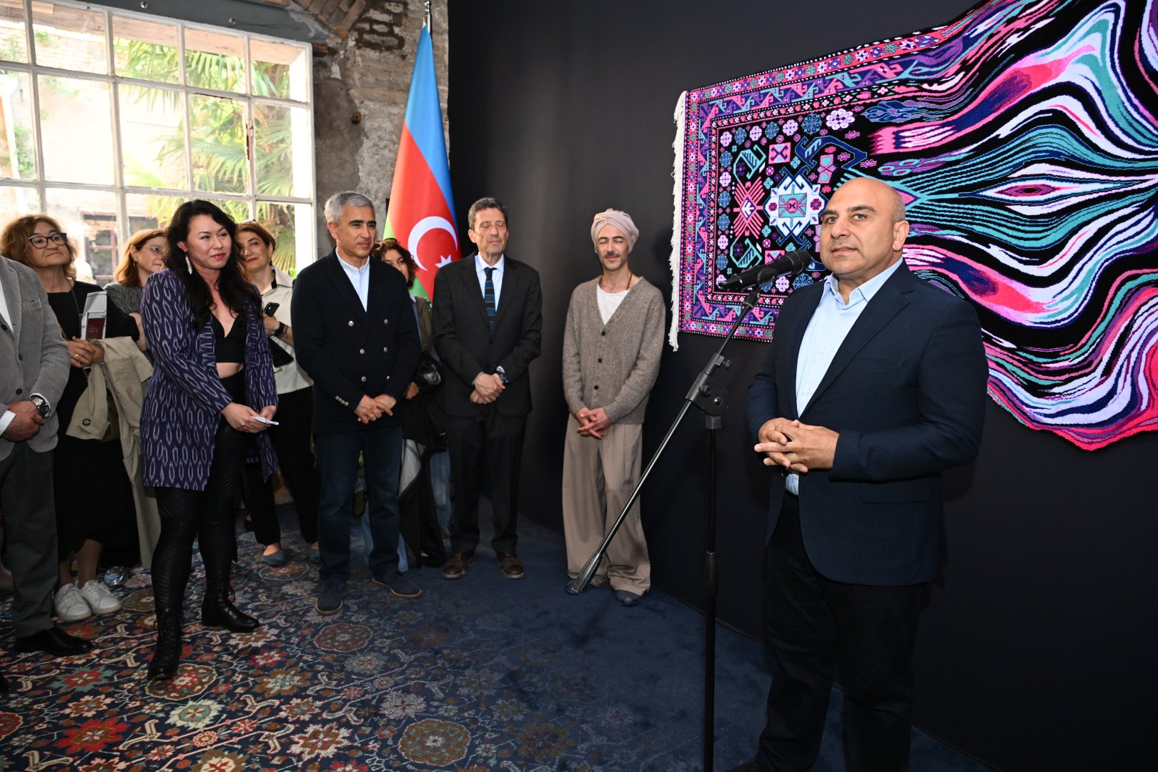 Azərbaycan Venesiya İncəsənət Biennalesində: “Diqqət” layihəsi qlobal mədəni dialoqun mərkəzində (FOTO)