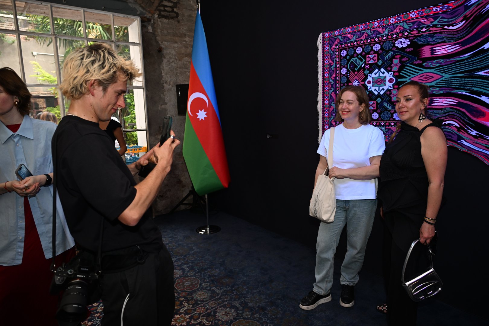 Azərbaycan Venesiya İncəsənət Biennalesində: “Diqqət” layihəsi qlobal mədəni dialoqun mərkəzində (FOTO)