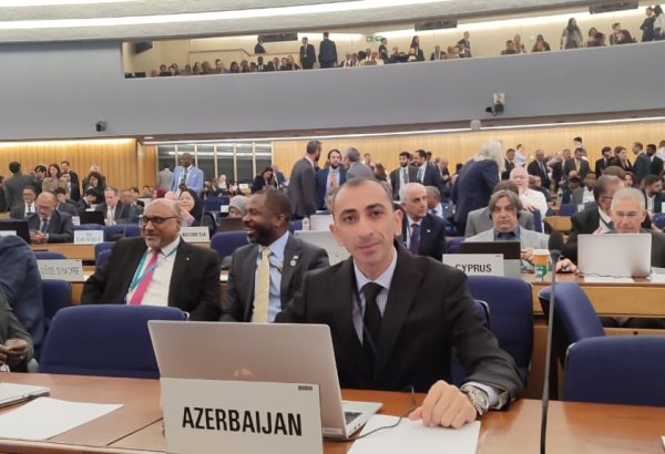 Azərbaycan Beynəlxalq Dəniz Təşkilatının Dəniz Ətraf Mühitinin Mühafizəsi Komitəsinin sessiyasında təmsil olunub