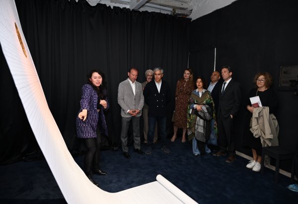 Azərbaycan Venesiya İncəsənət Biennalesində: “Diqqət” layihəsi qlobal mədəni dialoqun mərkəzində (FOTO)