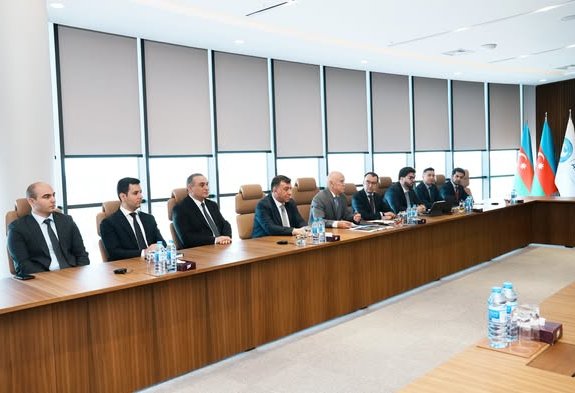 IsDB nümayəndələri Ələt Azad İqtisadi Zonasında həyata keçirilən layihələrlə tanış olub (FOTO)