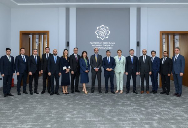İRİA “Mastercard”la Anlaşma Memorandumu imzalayıb (FOTO)