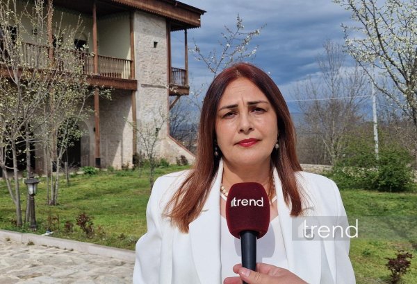 Şuşada 20-dən çox tarixi abidə bərpa olunub - Fəridə Məmmədova