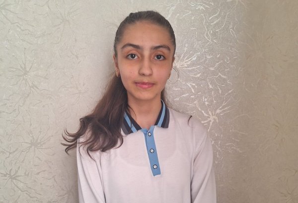 Əsas hədəfim Qarabağ Universitetində təhsil almaqdır - Ölkə birincisi