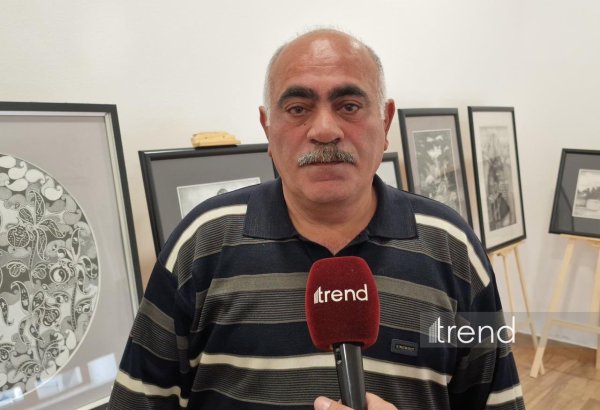 Şuşada mövzu seçməyə ehtiyac yoxdur, təbiətin özü sənə mövzu verir - Şuşalı rəssam