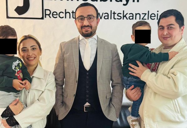Uşaqları Fransada əllərindən alınan ailə doqquz 9 ay sonra övladlarını geri aldı