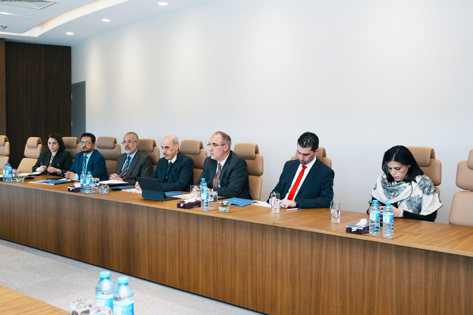 IsDB nümayəndələri Ələt Azad İqtisadi Zonasında həyata keçirilən layihələrlə tanış olub (FOTO)