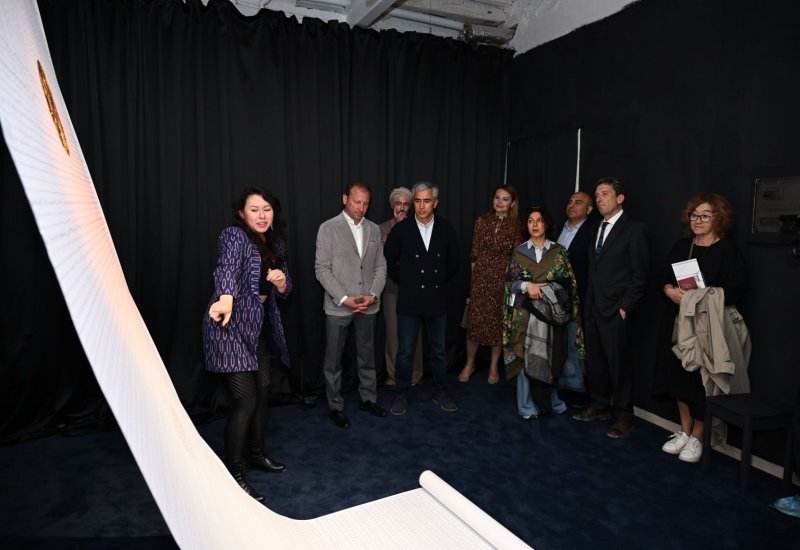 Azərbaycan Venesiya İncəsənət Biennalesində: “Diqqət” layihəsi qlobal mədəni dialoqun mərkəzində (FOTO)