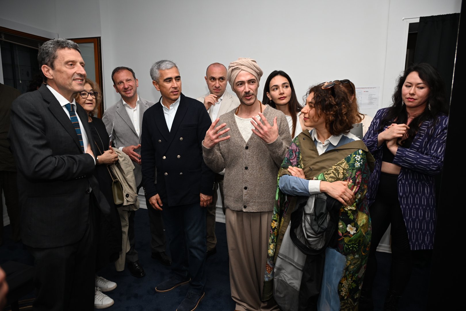 Azərbaycan Venesiya İncəsənət Biennalesində: “Diqqət” layihəsi qlobal mədəni dialoqun mərkəzində (FOTO)