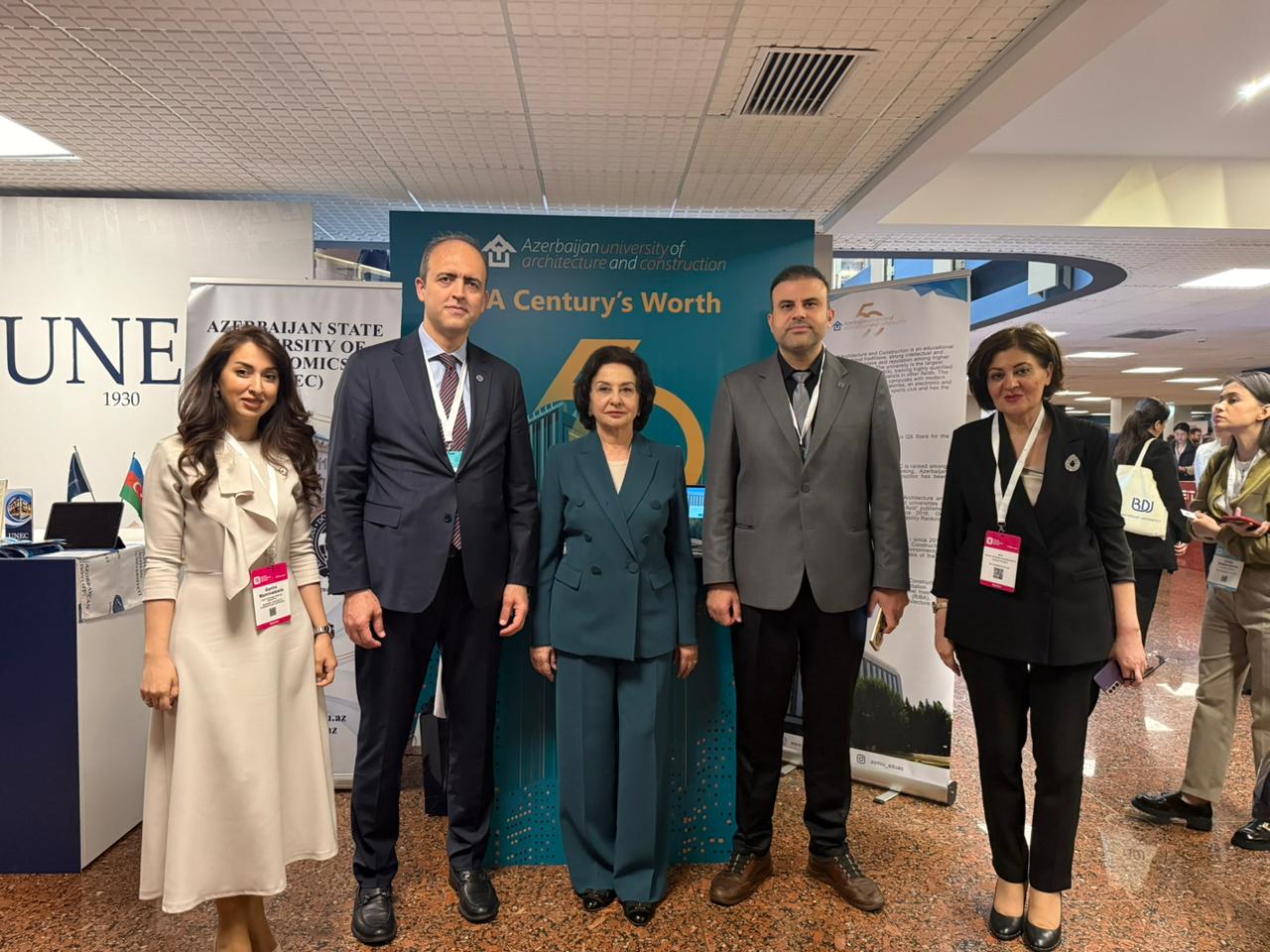 AzMİU Avropa Universitetləri Sammitində: Yeni tərəfdaşlıqlar və qlobal akademik inteqrasiya (FOTO)