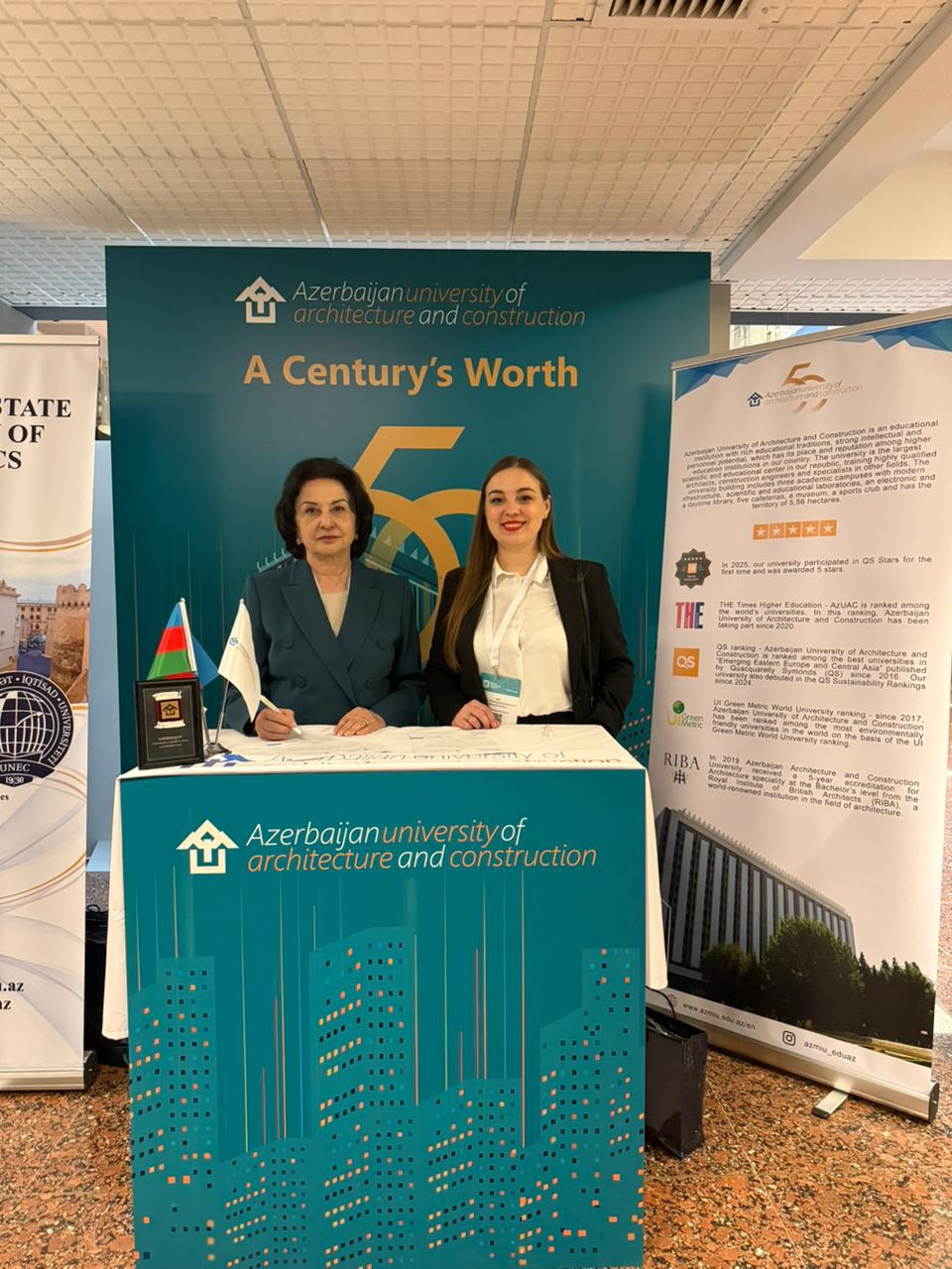 AzMİU Avropa Universitetləri Sammitində: Yeni tərəfdaşlıqlar və qlobal akademik inteqrasiya (FOTO)