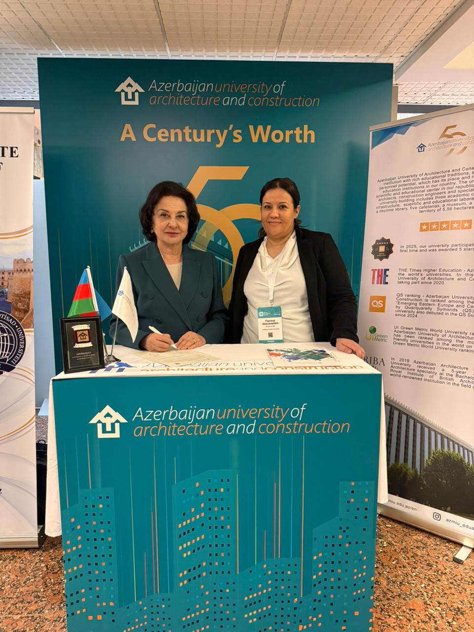 AzMİU Avropa Universitetləri Sammitində: Yeni tərəfdaşlıqlar və qlobal akademik inteqrasiya (FOTO)
