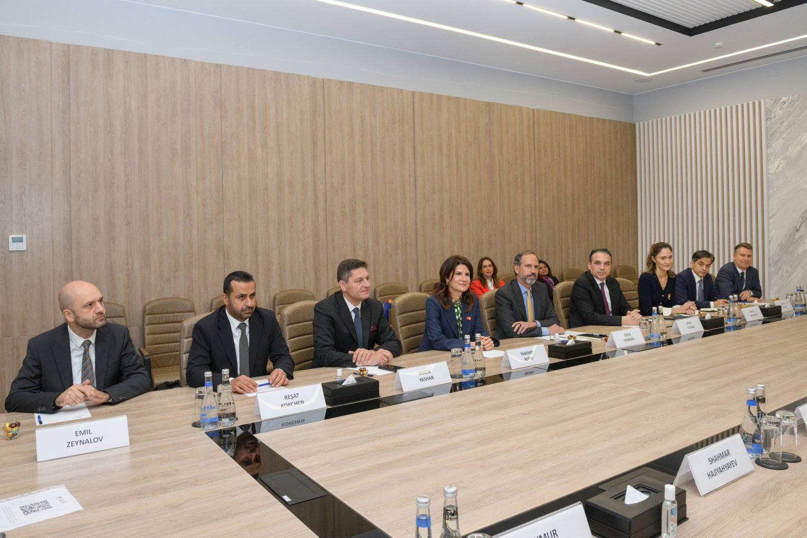 İRİA “Mastercard”la Anlaşma Memorandumu imzalayıb (FOTO)