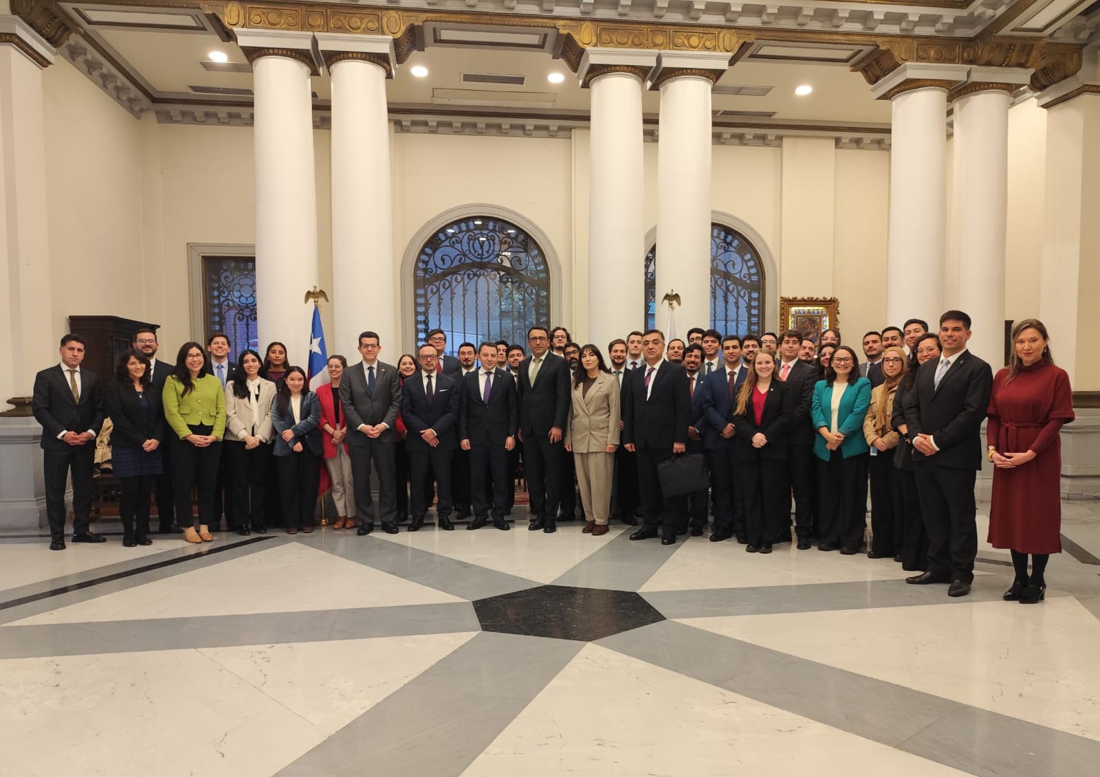 Azərbaycan və Çili arasında siyasi məsləhətləşmələr keçirilib (FOTO)