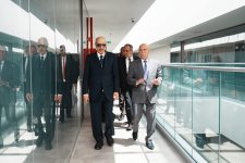 IsDB nümayəndələri Ələt Azad İqtisadi Zonasında həyata keçirilən layihələrlə tanış olub (FOTO)