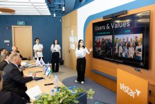 “Vistar” Mükəmməllik Mərkəzində ikinci dalğanın “Məzun günü” keçirilib (FOTO)