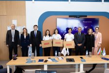 “Vistar” Mükəmməllik Mərkəzində ikinci dalğanın “Məzun günü” keçirilib (FOTO)