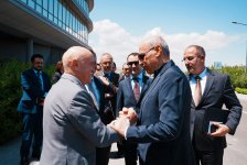 IsDB nümayəndələri Ələt Azad İqtisadi Zonasında həyata keçirilən layihələrlə tanış olub (FOTO)