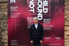 Azərbaycan Venesiya İncəsənət Biennalesində: “Diqqət” layihəsi qlobal mədəni dialoqun mərkəzində (FOTO)