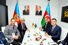 Müdafiə nazirinin müavini “SAHA EXPO 2026” sərgisində iştirak edib (FOTO)