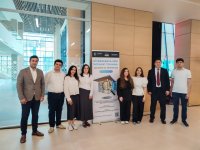 ADA Universitetində tələbələr tərəfindən hazırlanmış süni intellekt əsaslı “MyLibAI” kitabxana informasiya axtarış platformasının təqdimatı keçirilib (FOTO)