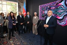 Azərbaycan Venesiya İncəsənət Biennalesində: “Diqqət” layihəsi qlobal mədəni dialoqun mərkəzində (FOTO)