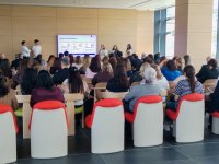 ADA Universitetində tələbələr tərəfindən hazırlanmış süni intellekt əsaslı “MyLibAI” kitabxana informasiya axtarış platformasının təqdimatı keçirilib (FOTO)