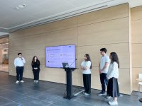 ADA Universitetində tələbələr tərəfindən hazırlanmış süni intellekt əsaslı “MyLibAI” kitabxana informasiya axtarış platformasının təqdimatı keçirilib (FOTO)