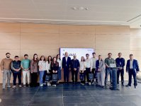 ADA Universitetində tələbələr tərəfindən hazırlanmış süni intellekt əsaslı “MyLibAI” kitabxana informasiya axtarış platformasının təqdimatı keçirilib (FOTO)