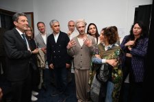 Azərbaycan Venesiya İncəsənət Biennalesində: “Diqqət” layihəsi qlobal mədəni dialoqun mərkəzində (FOTO)
