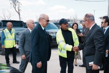 IsDB nümayəndələri Ələt Azad İqtisadi Zonasında həyata keçirilən layihələrlə tanış olub (FOTO)
