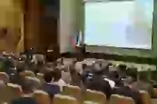 Ulu Öndər Heydər Əliyevin anadan olmasının 103-cü ildönümü münasibətilə SOCAR-da tədbir keçirilib (FOTO)